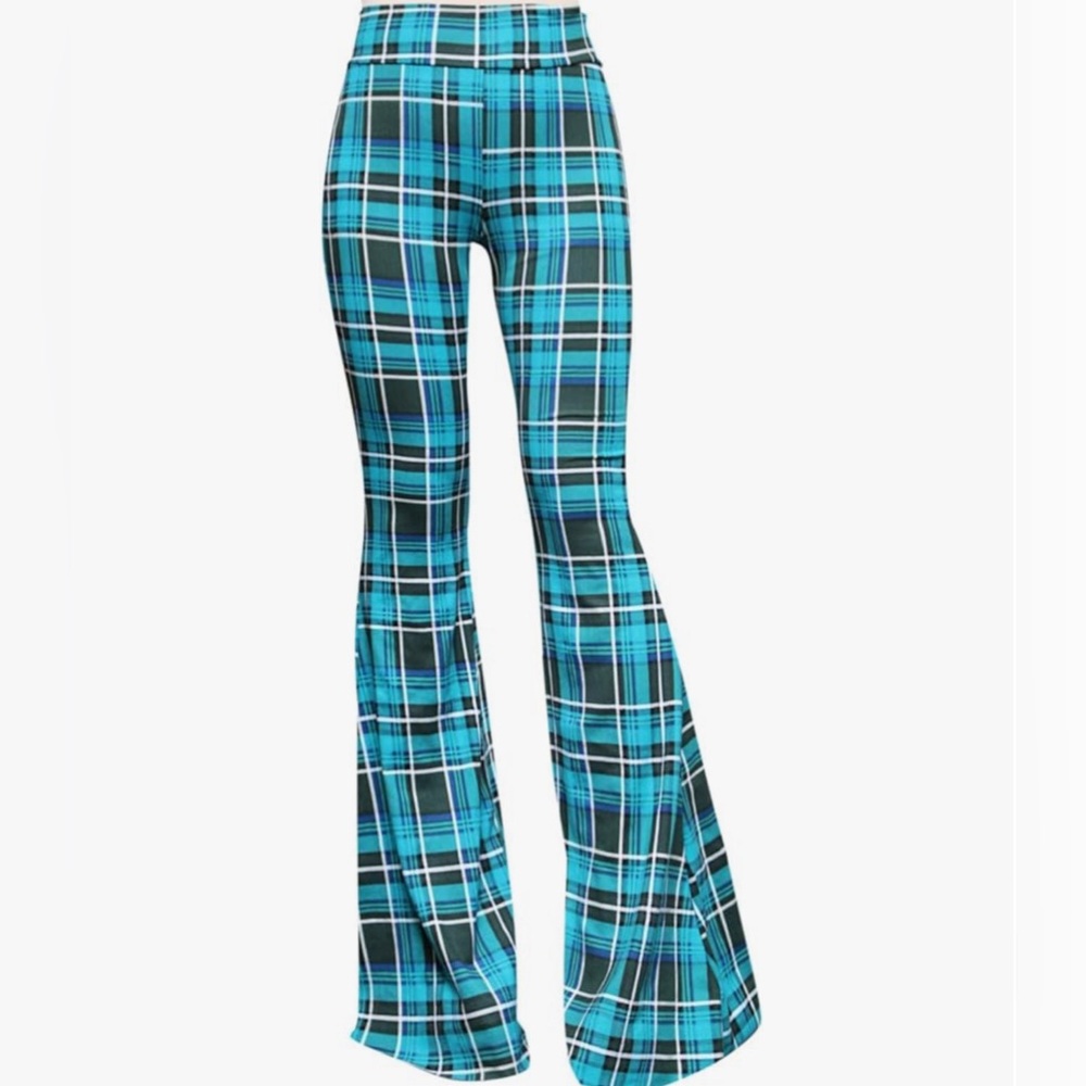 Stretchy Festival Bell Bottoms